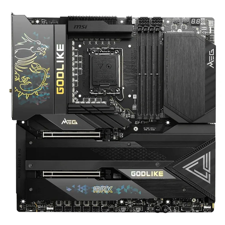 לוח אם MSI MEG Z790 GODLIKE MAX – תמונה 2