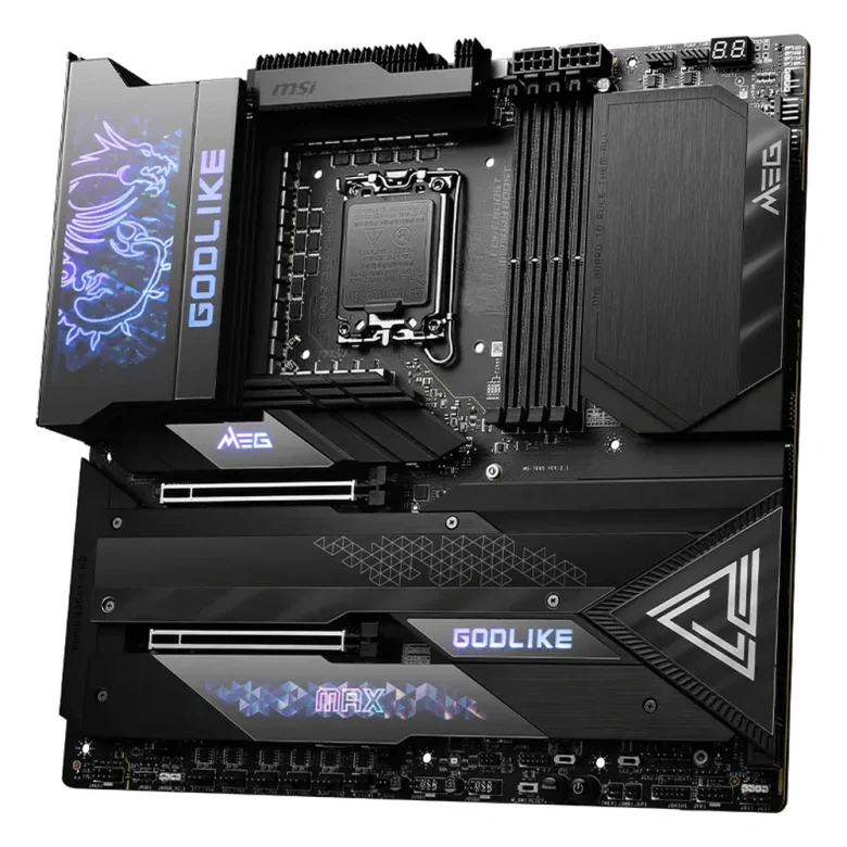 לוח אם MSI MEG Z790 GODLIKE MAX – תמונה 3