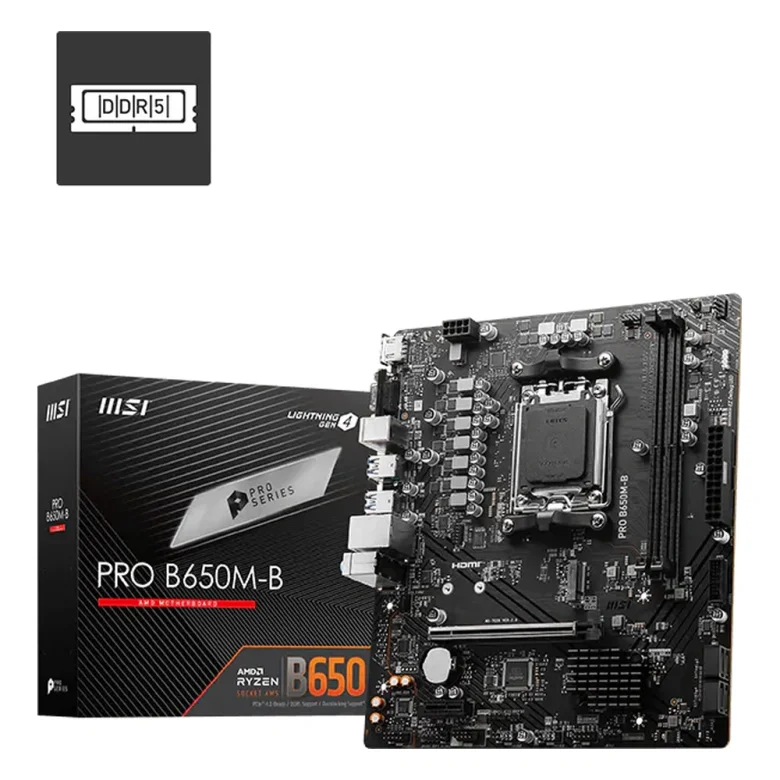 לוח אם MSI PRO B650M-B – תמונה 1