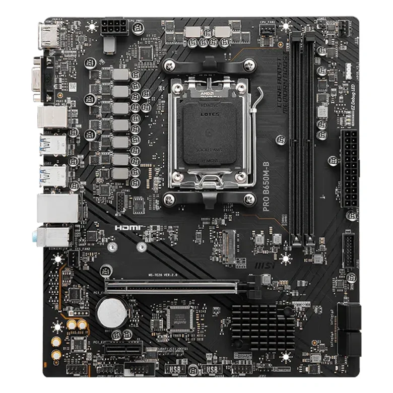 לוח אם MSI PRO B650M-B – תמונה 2