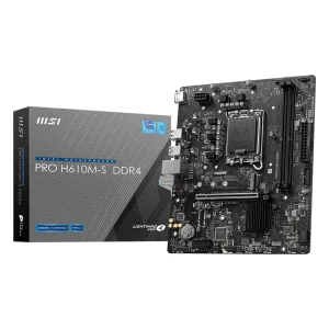 לוח אם MSI PRO H610M-S DDR4 – תמונה 1