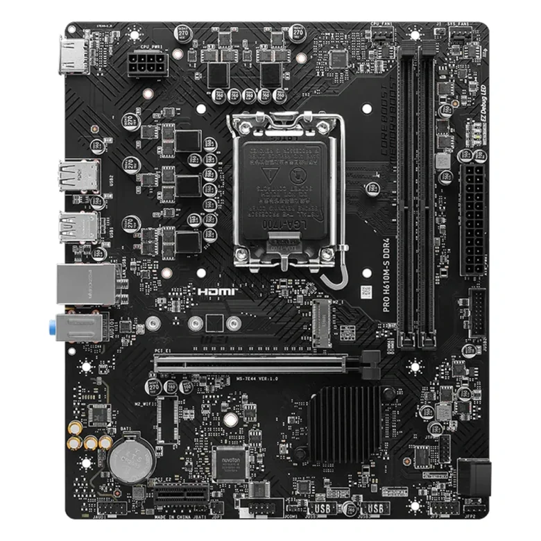 לוח אם MSI PRO H610M-S DDR4 – תמונה 2