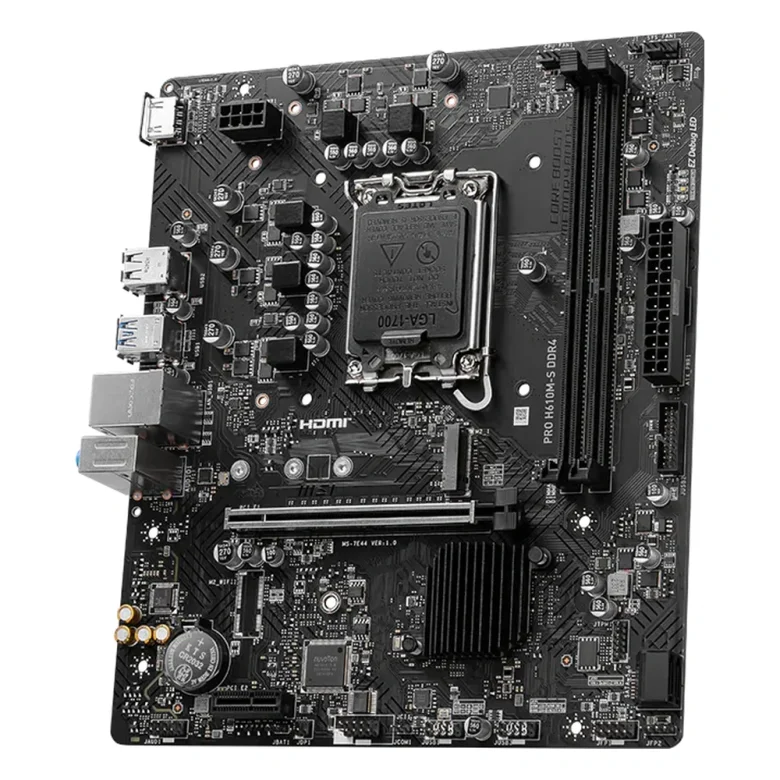 לוח אם MSI PRO H610M-S DDR4 – תמונה 3