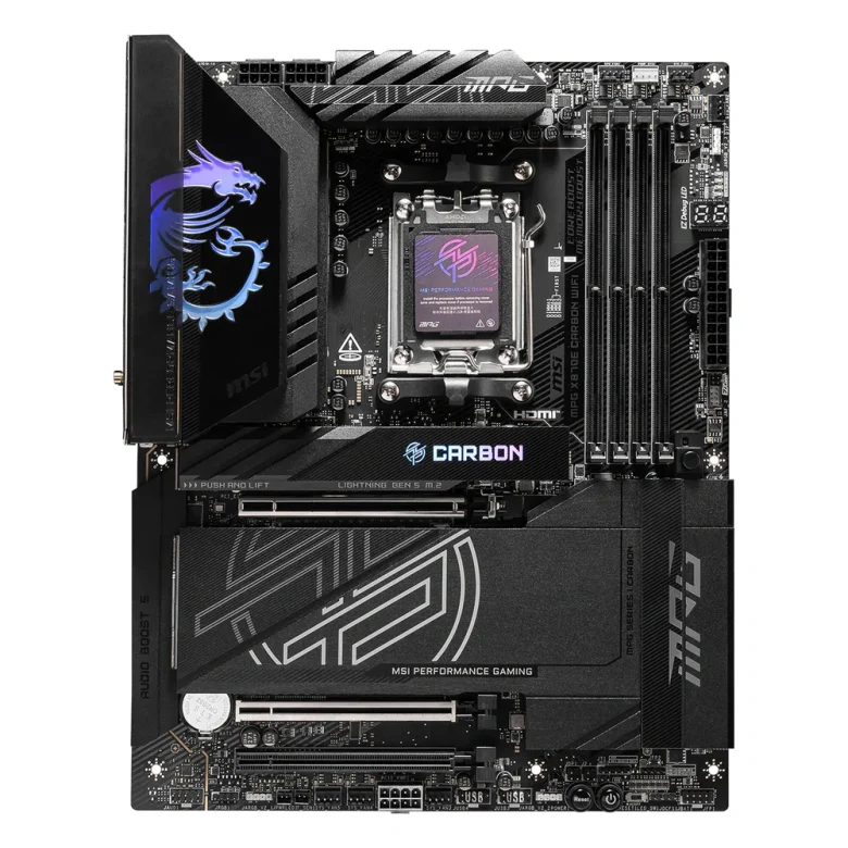 לוח אם MSI MPG X870E CARBON WIFI – תמונה 2
