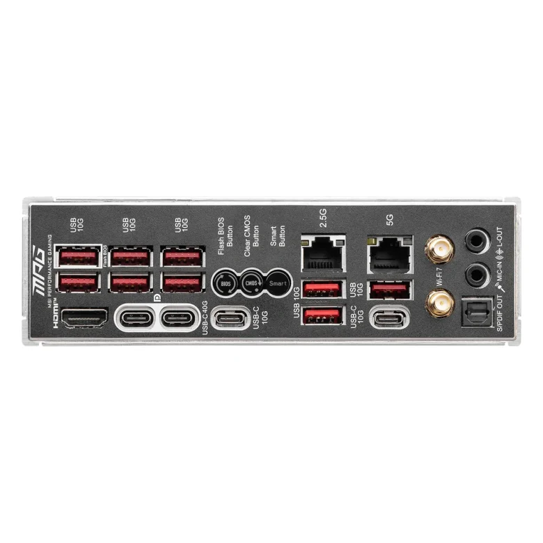 לוח אם MSI MPG X870E CARBON WIFI – תמונה 3