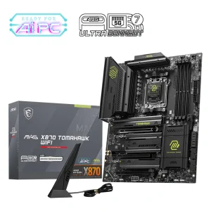 לוח אם MSI MAG X870 TOMAHAWK WIFI – תמונה 1