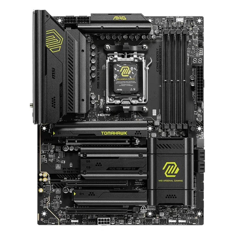 לוח אם MSI MAG X870 TOMAHAWK WIFI – תמונה 2
