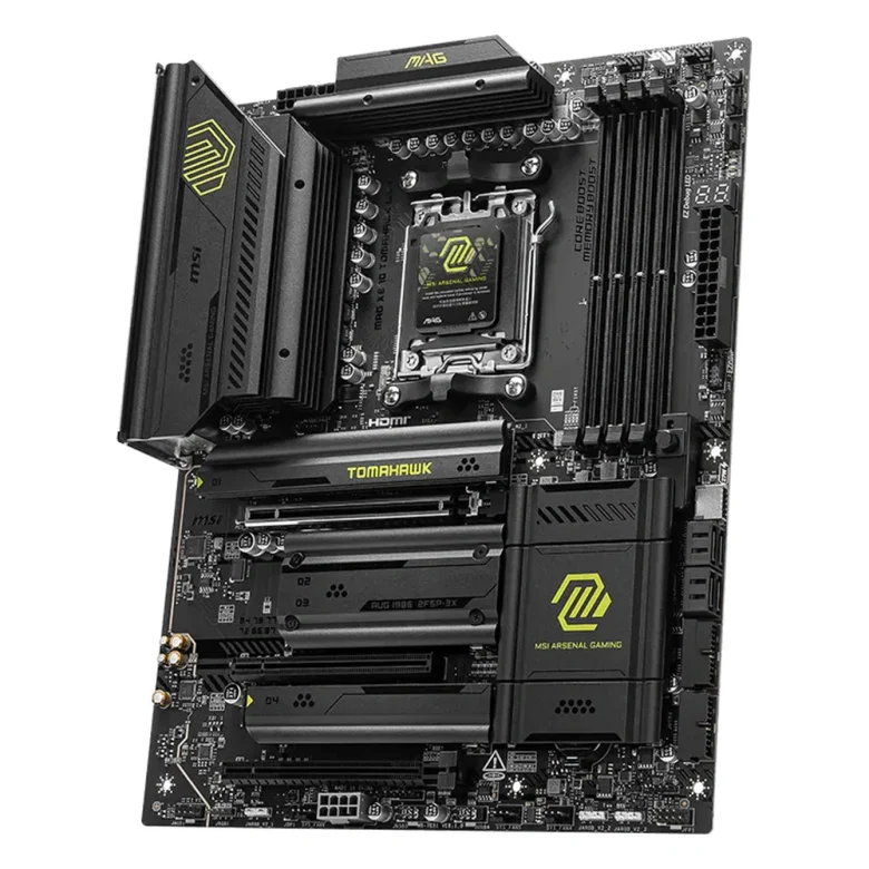 לוח אם MSI MAG X870 TOMAHAWK WIFI – תמונה 3