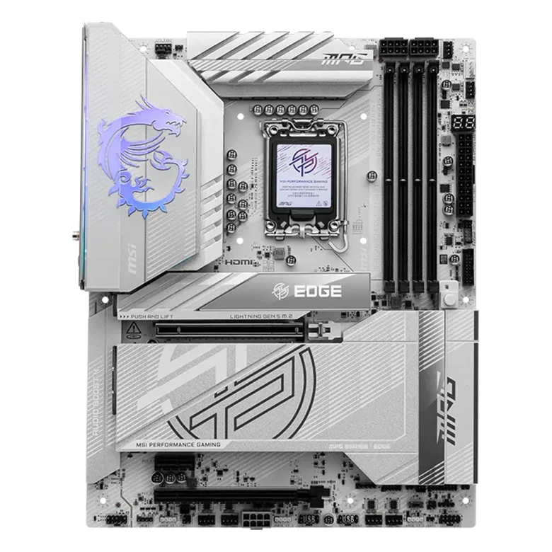 לוח אם MSI MPG Z890 EDGE TI WIFI – תמונה 2