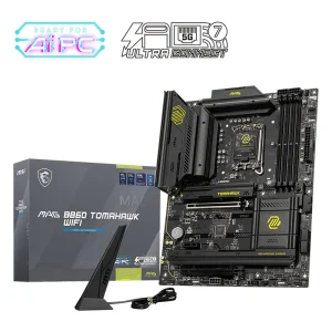 לוח אם MSI MAG B860 TOMAHAWK WIFI – תמונה 1