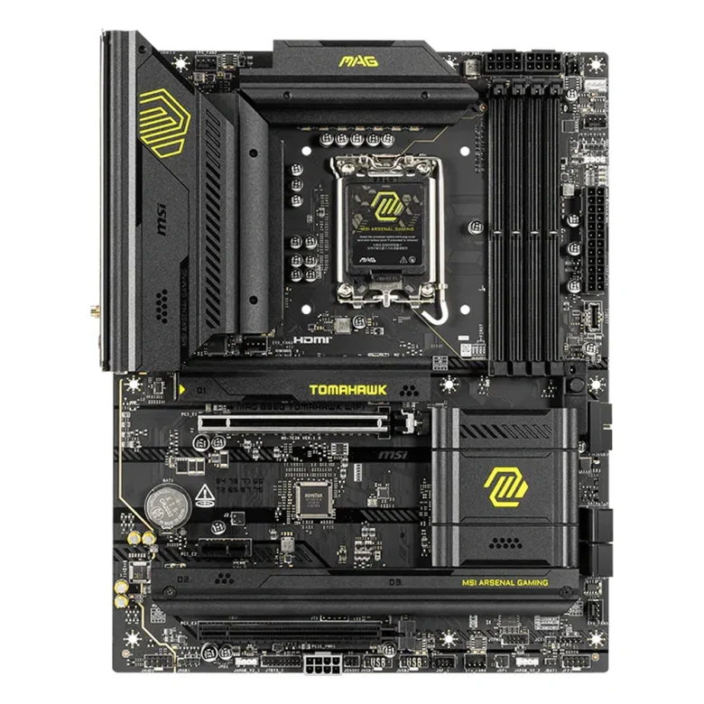לוח אם MSI MAG B860 TOMAHAWK WIFI – תמונה 2