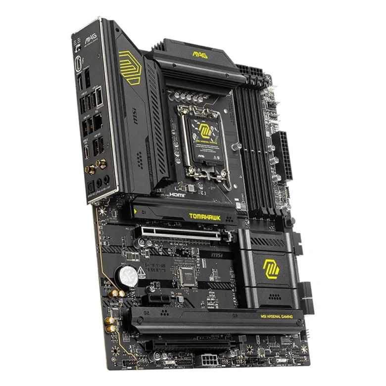 לוח אם MSI MAG B860 TOMAHAWK WIFI – תמונה 3