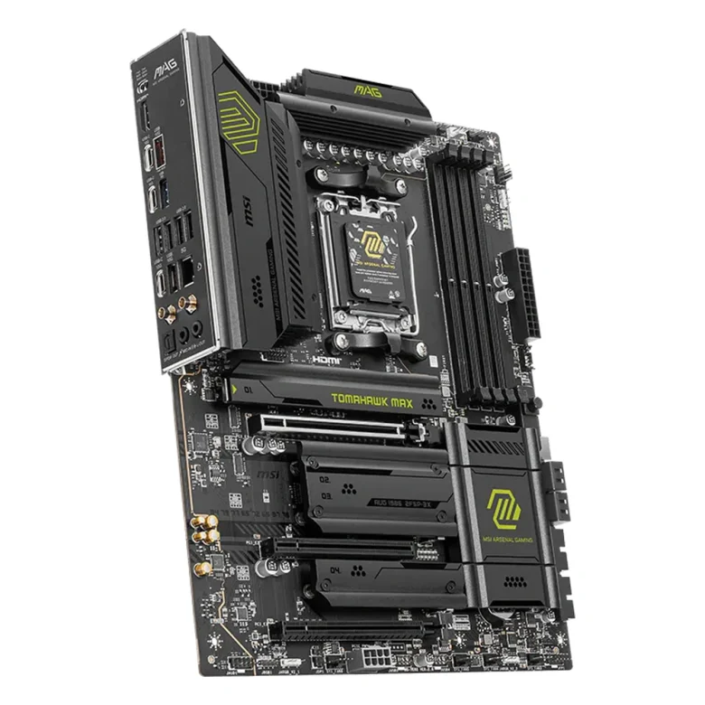 לוח אם MSI MAG B850 TOMAHAWK MAX WIFI – תמונה 2