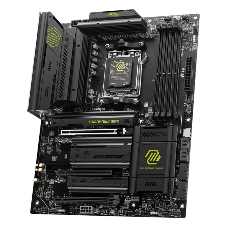 לוח אם MSI MAG B850 TOMAHAWK MAX WIFI – תמונה 3