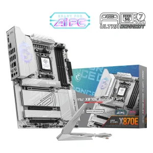 לוח אם MSI MPG X870E EDGE TI WIFI – תמונה 1