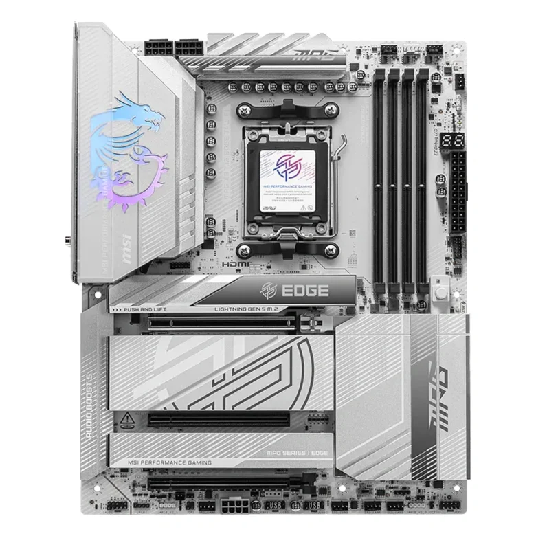 לוח אם MSI MPG X870E EDGE TI WIFI – תמונה 2