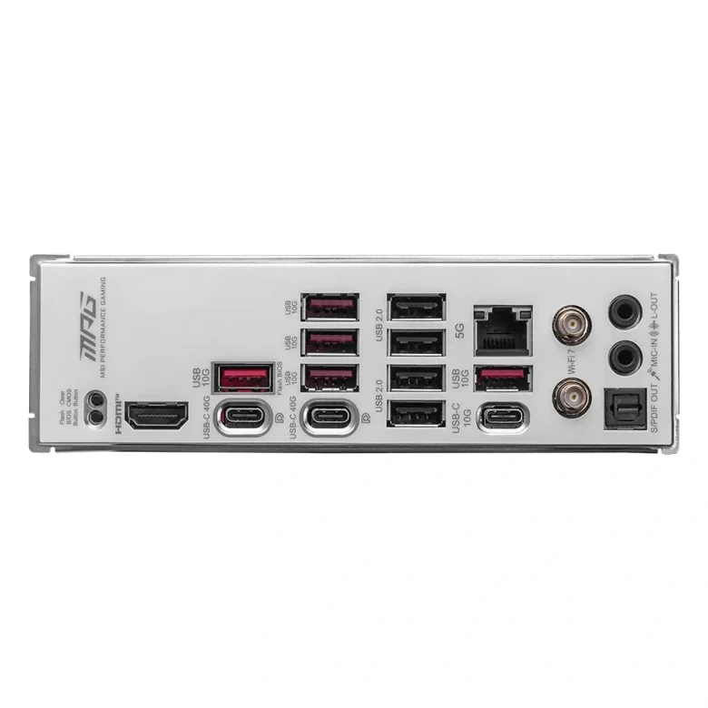 לוח אם MSI MPG X870E EDGE TI WIFI – תמונה 3