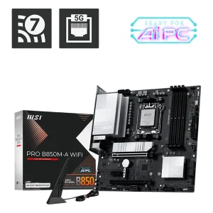 לוח אם MSI PRO B850M-A WIFI – תמונה 1
