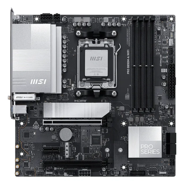 לוח אם MSI PRO B850M-A WIFI – תמונה 2