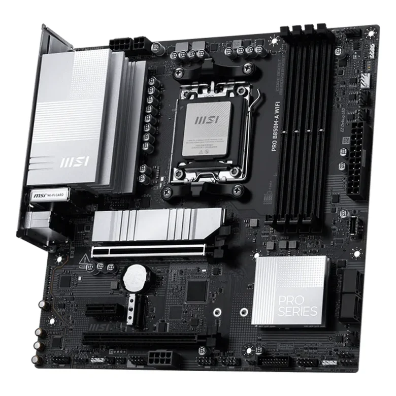 לוח אם MSI PRO B850M-A WIFI – תמונה 3