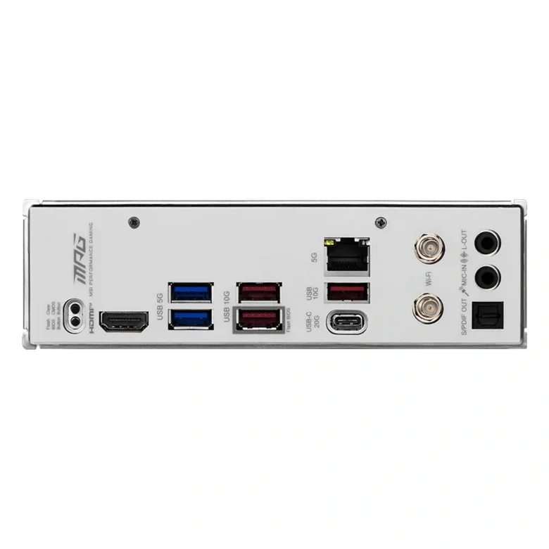 לוח אם MSI MPG B850I EDGE TI WIFI – תמונה 3