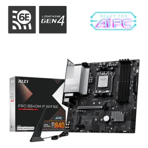 לוח אם MSI PRO B840M-P WIFI6E – תמונה 1