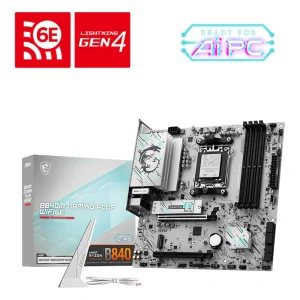 לוח אם MSI B840M GAMING PLUS WIFI6E – תמונה 1