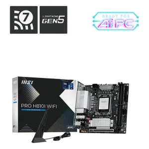 לוח אם MSI PRO H810I WIFI – תמונה 1