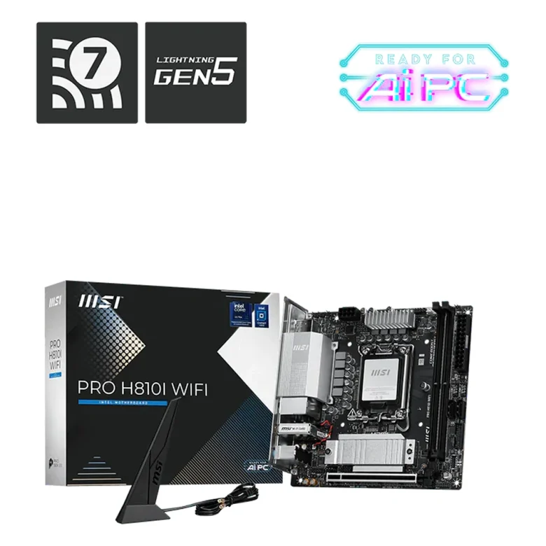 לוח אם MSI PRO H810I WIFI – תמונה 1