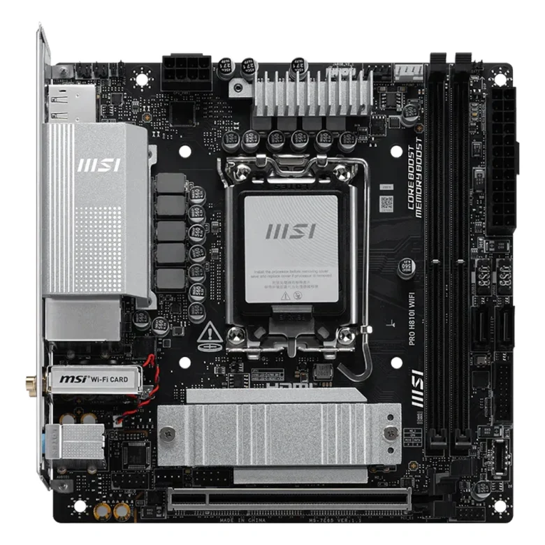 לוח אם MSI PRO H810I WIFI – תמונה 2