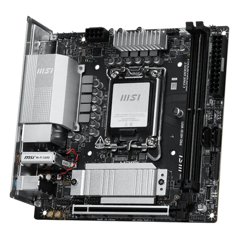 לוח אם MSI PRO H810I WIFI – תמונה 3