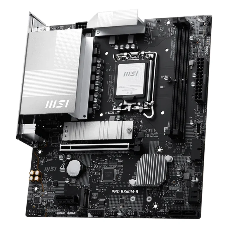 לוח אם MSI PRO B860M-B – תמונה 3