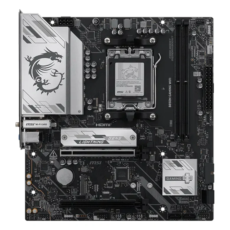 לוח אם MSI B850M GAMING WIFI – תמונה 2
