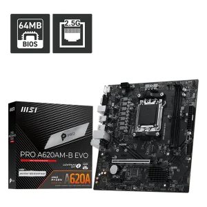 לוח אם MSI PRO A620AM-B EVO – תמונה 1