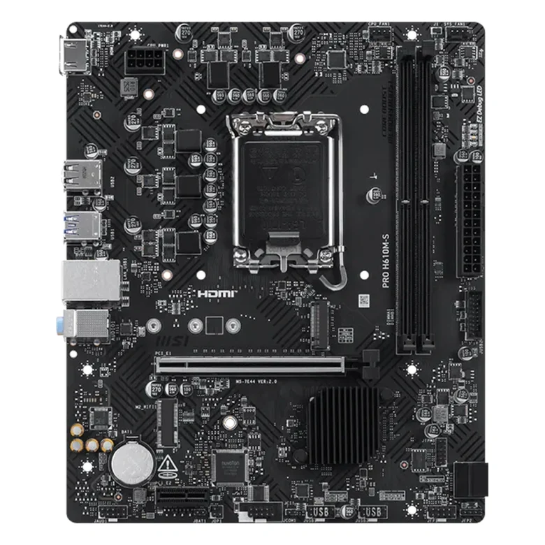 לוח אם MSI PRO H610M-S – תמונה 2