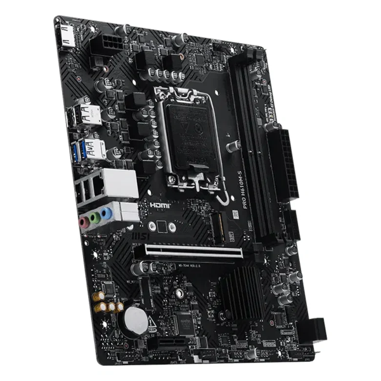 לוח אם MSI PRO H610M-S – תמונה 3