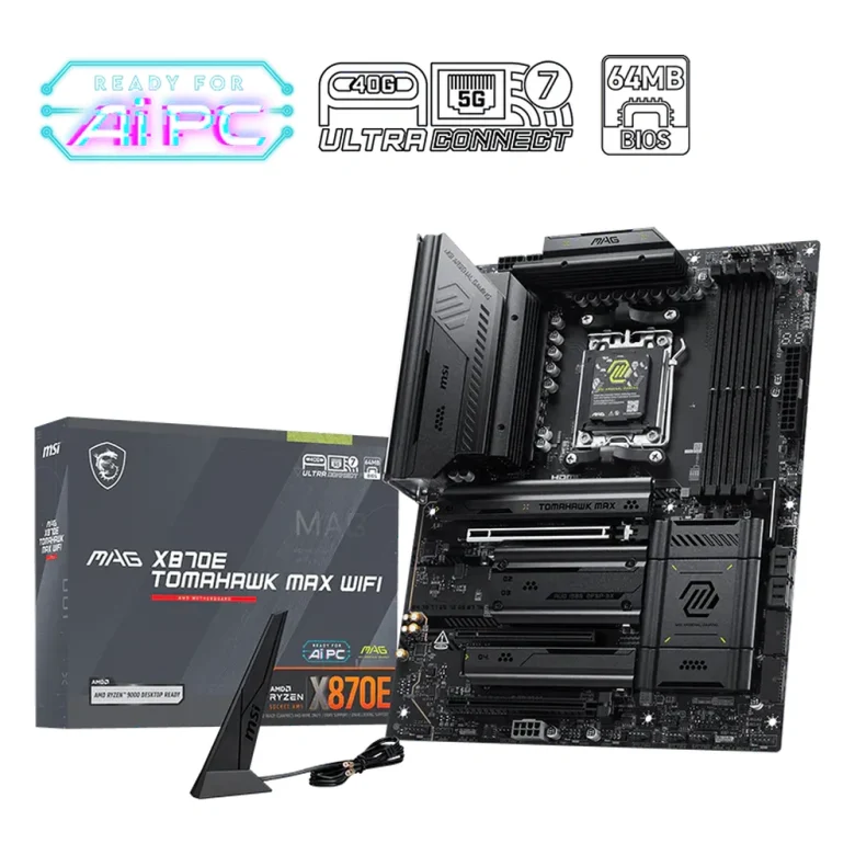 לוח אם MSI MAG X870E TOMAHAWK MAX WIFI – תמונה 1