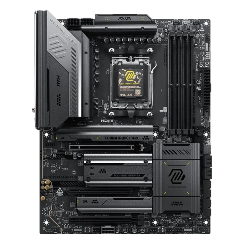 לוח אם MSI MAG X870E TOMAHAWK MAX WIFI – תמונה 2