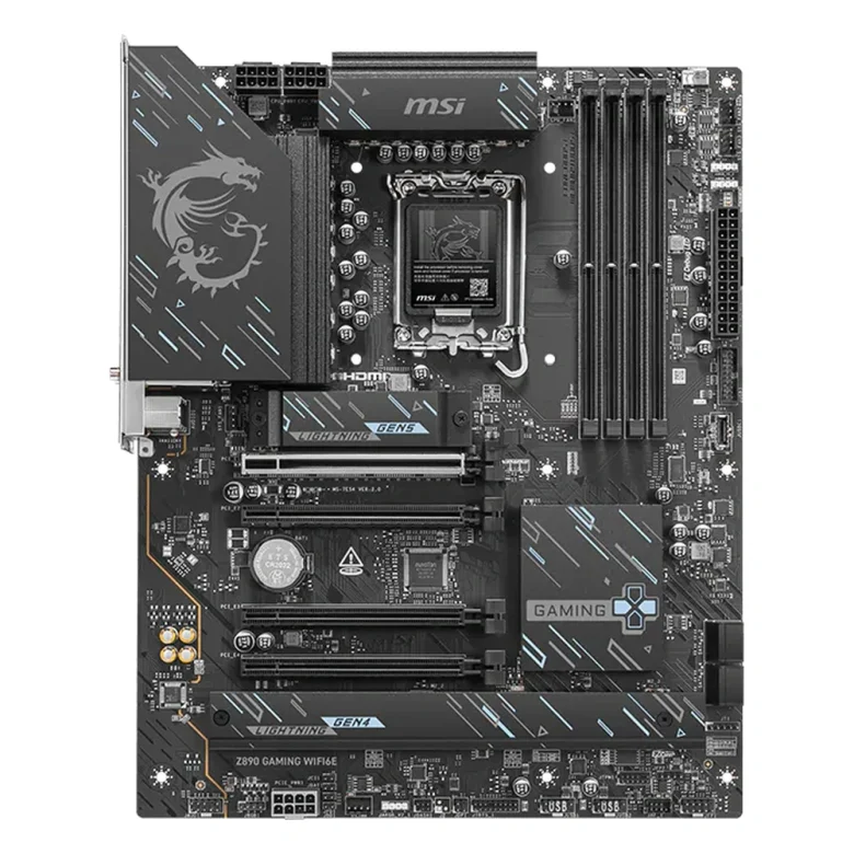 לוח אם MSI Z890 GAMING WIFI6E – תמונה 2