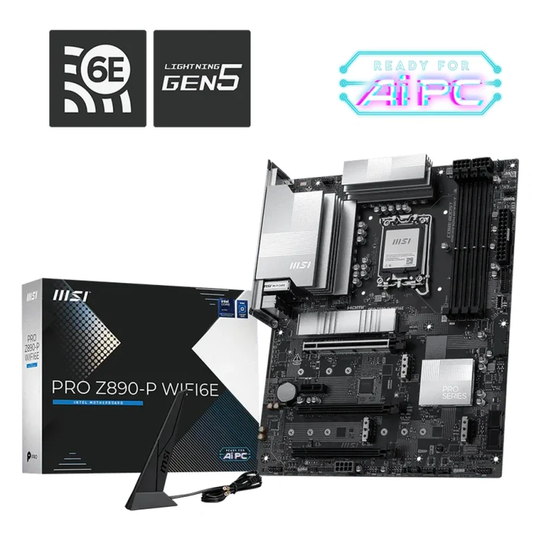 לוח אם MSI PRO Z890-P WIFI6E – תמונה 1