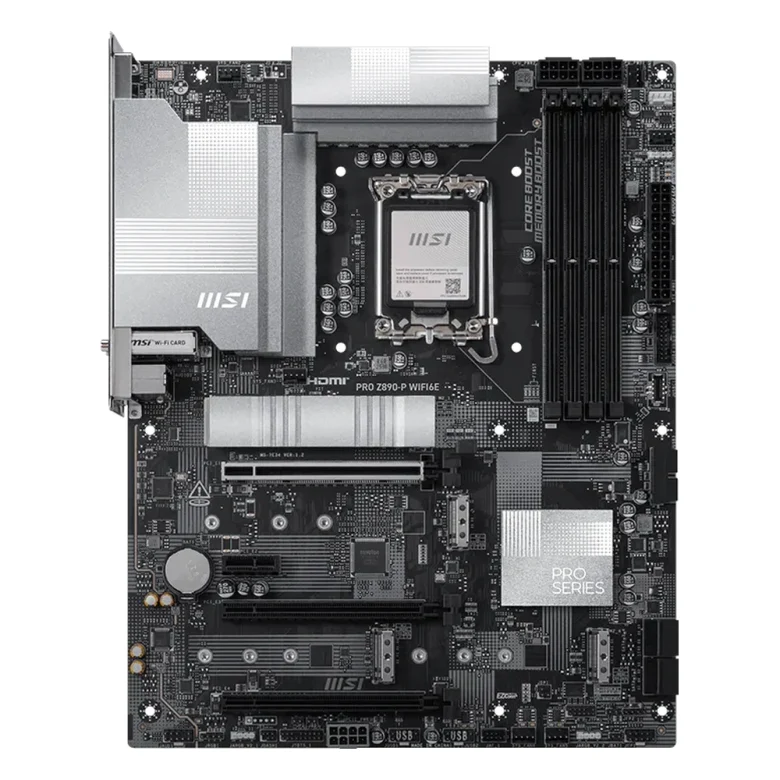 לוח אם MSI PRO Z890-P WIFI6E – תמונה 2