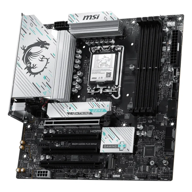 לוח אם MSI B860M GAMING PLUS WIFI6E – תמונה 2