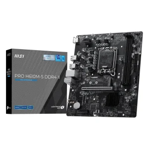 לוח אם MSI PRO H610M-S DDR4 II – תמונה 1