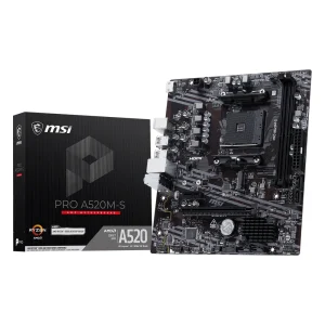 לוח אם MSI PRO A520M-S – תמונה 1