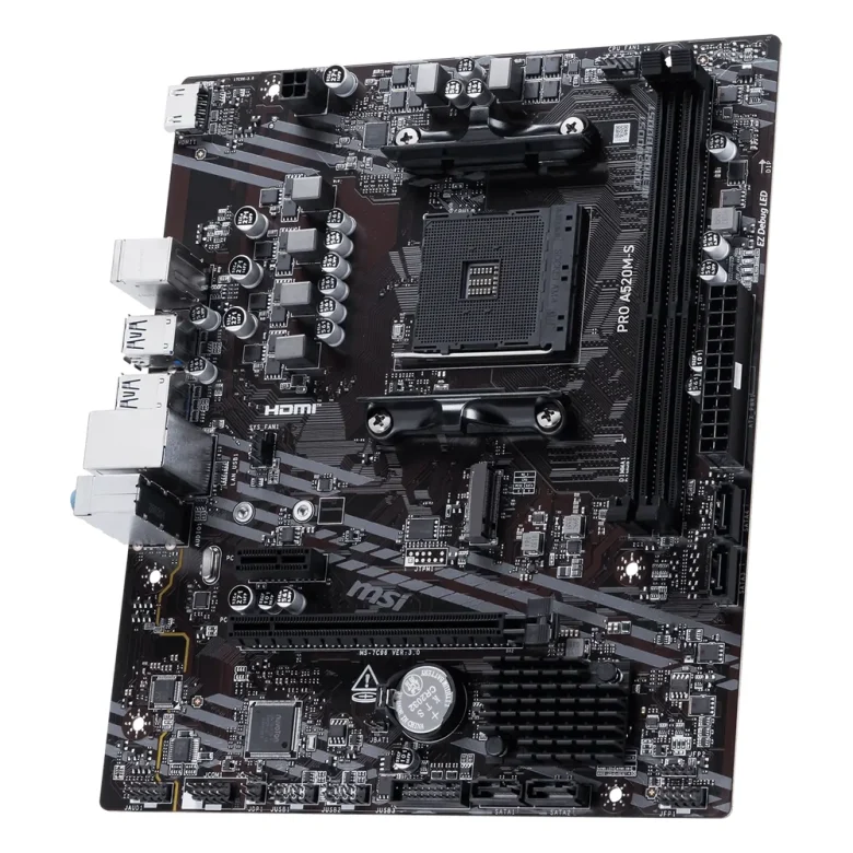 לוח אם MSI PRO A520M-S – תמונה 3