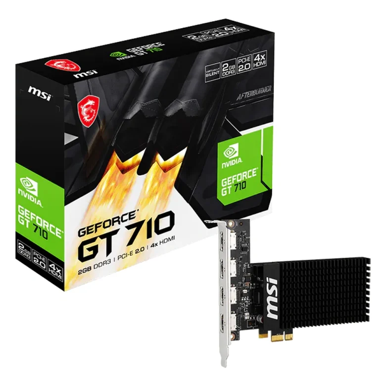 כרטיס מסך MSI GT 710 2GD3H 4HDMI – תמונה 1