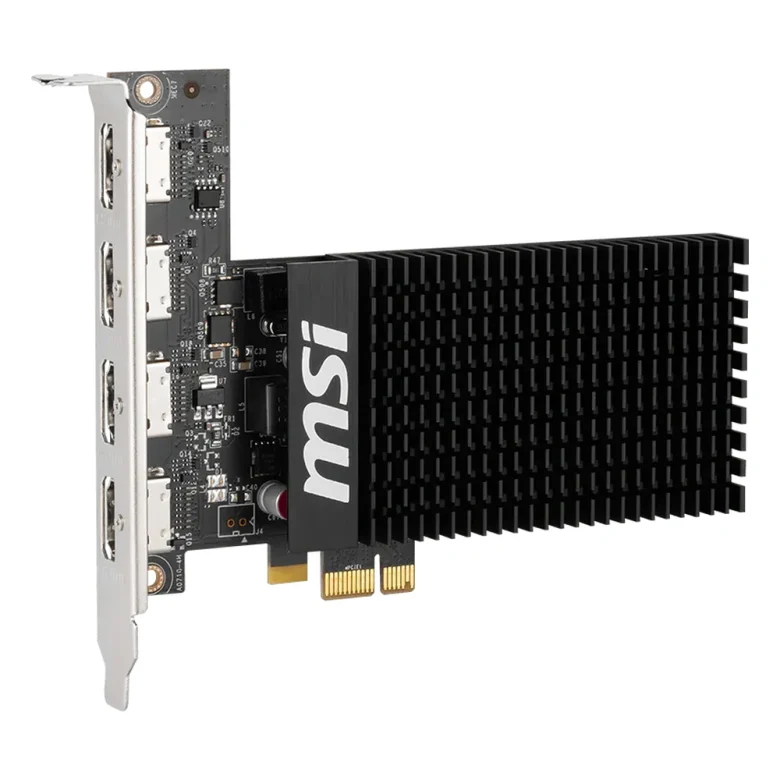 כרטיס מסך MSI GT 710 2GD3H 4HDMI – תמונה 2
