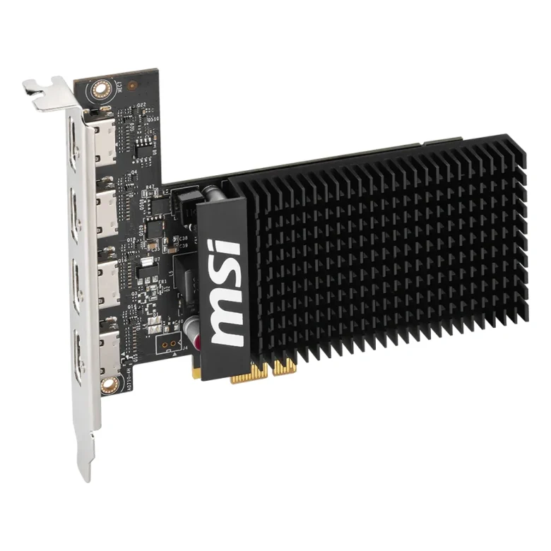 כרטיס מסך MSI GT 710 2GD3H 4HDMI – תמונה 3