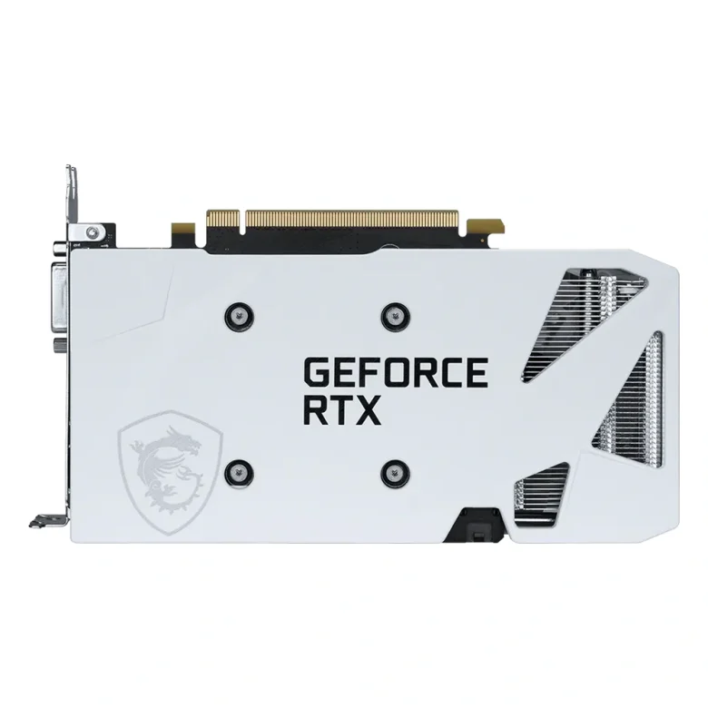 כרטיס מסך MSI RTX 3050 VENTUS 2X XS WHITE 8G OC – תמונה 2