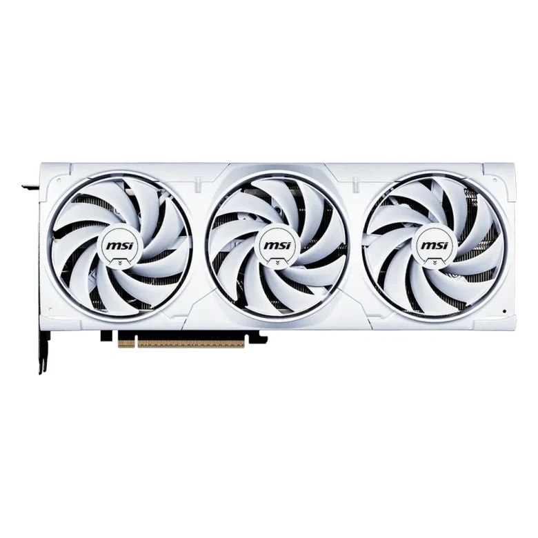 כרטיס מסך MSI RTX 5080 16G VENTUS 3X OC WHITE – תמונה 2